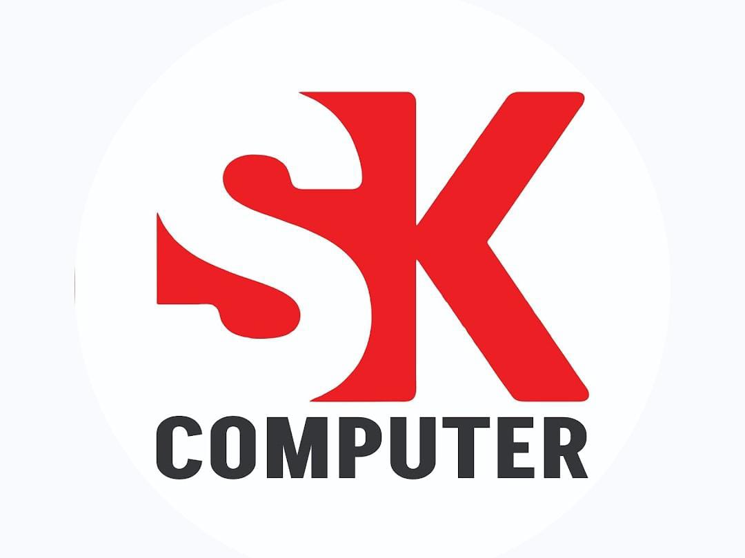 SK Computers Logo